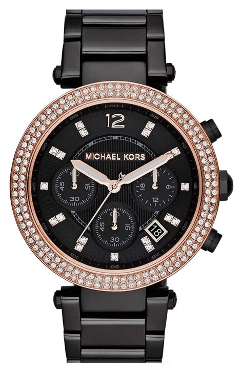 mk289 michael kors|Michael Kors parker chronograph.